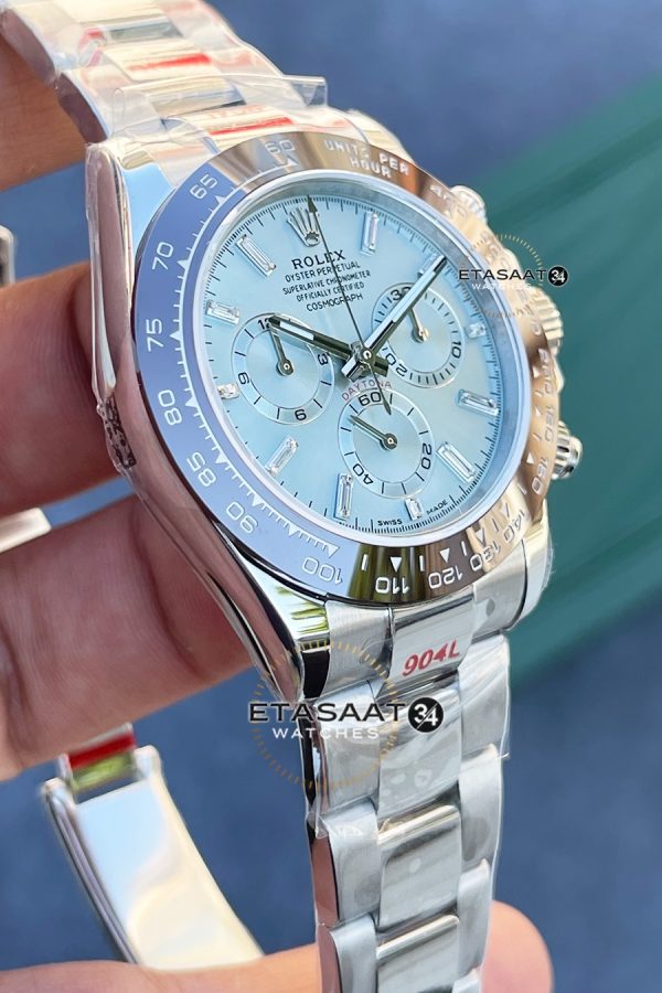 Daytona rolex 2024 blue face