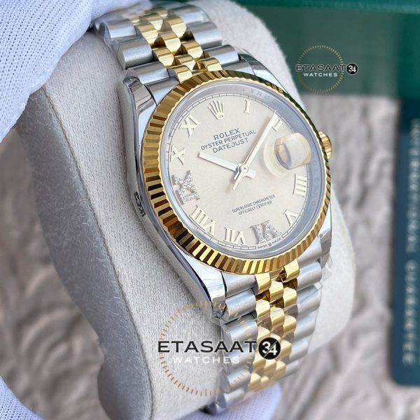 Datejust steel hotsell and gold